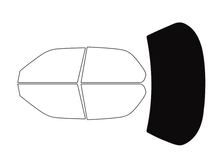 Rear Windshield - 5%