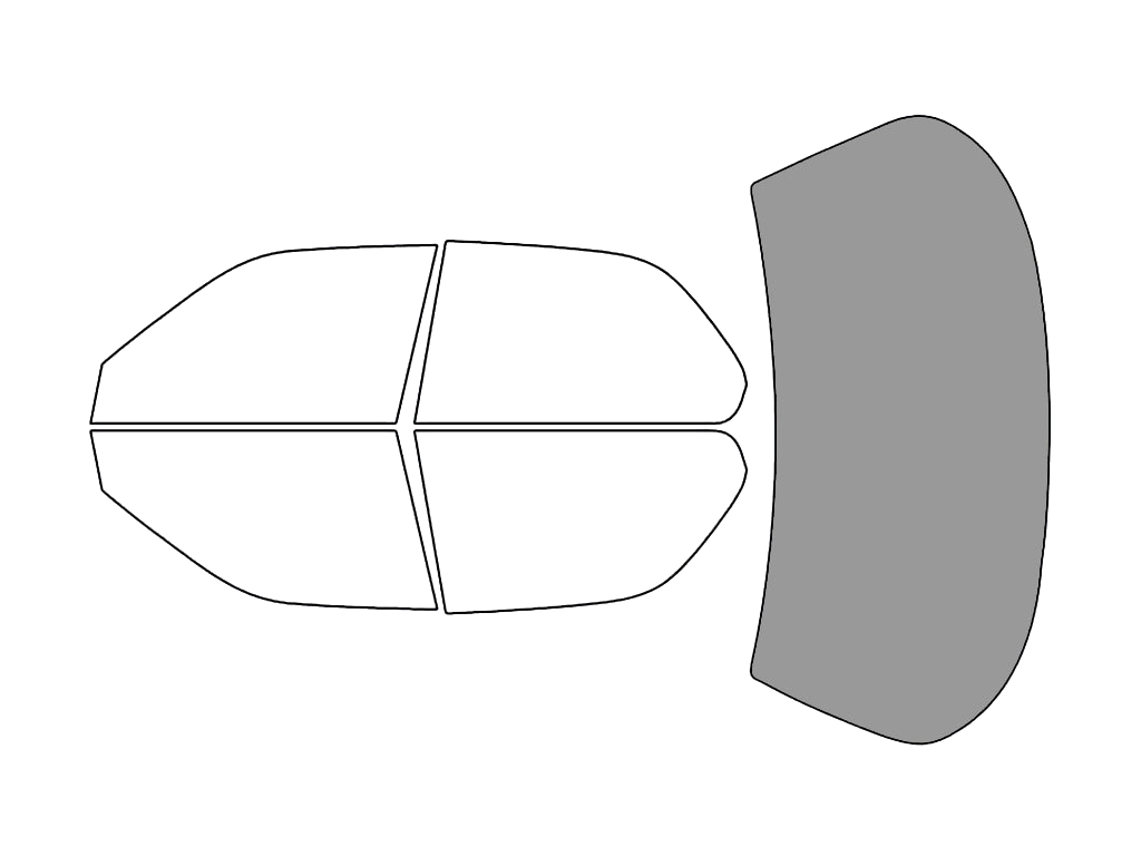 Rear Windshield - 50%
