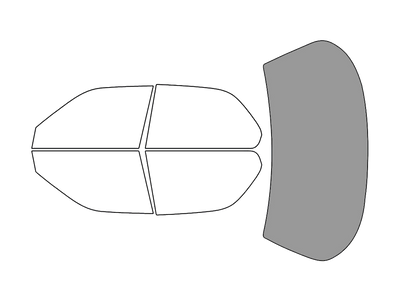 Rear Windshield - 50%