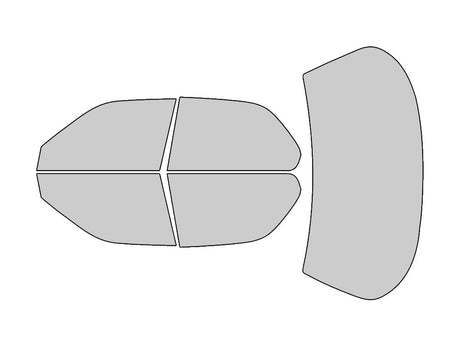 Avery Dennison Lexus LS 1990-1994 HP Pro Precut Window Tint Kit
