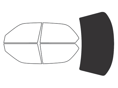 Rear Windshield - 15%