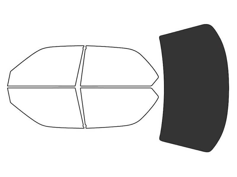Rear Windshield - 15%
