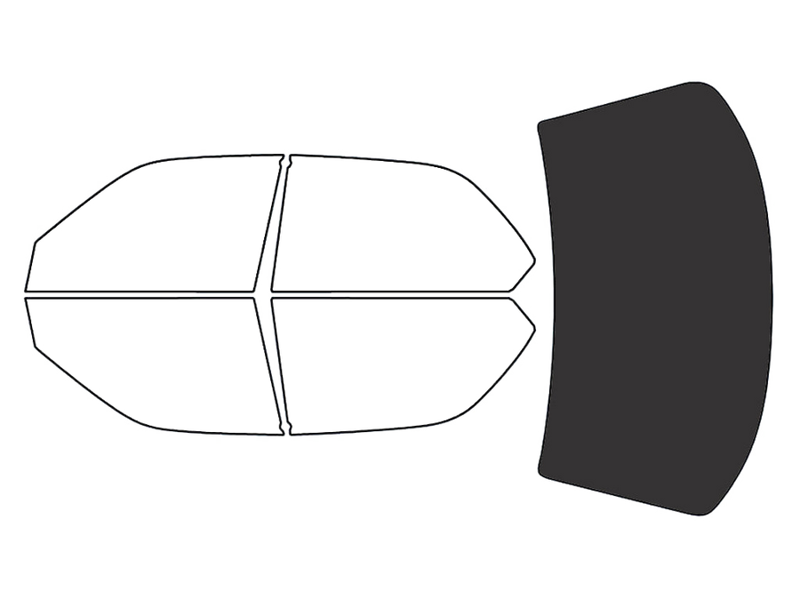 Rear Windshield - 15%