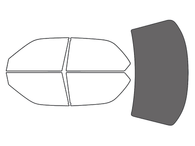 Rear Windshield - 30%