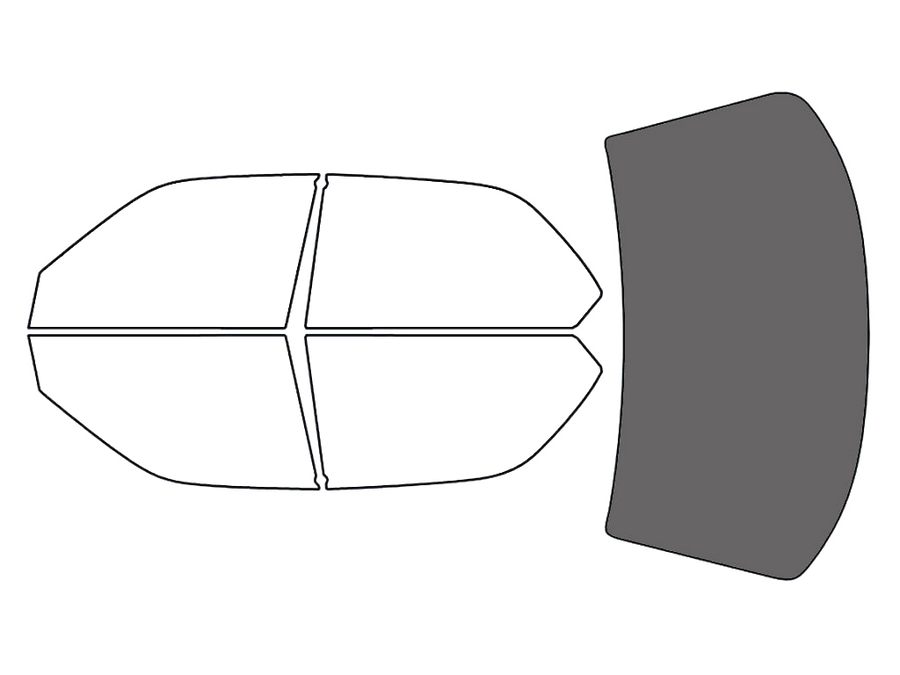 Rear Windshield - 30%