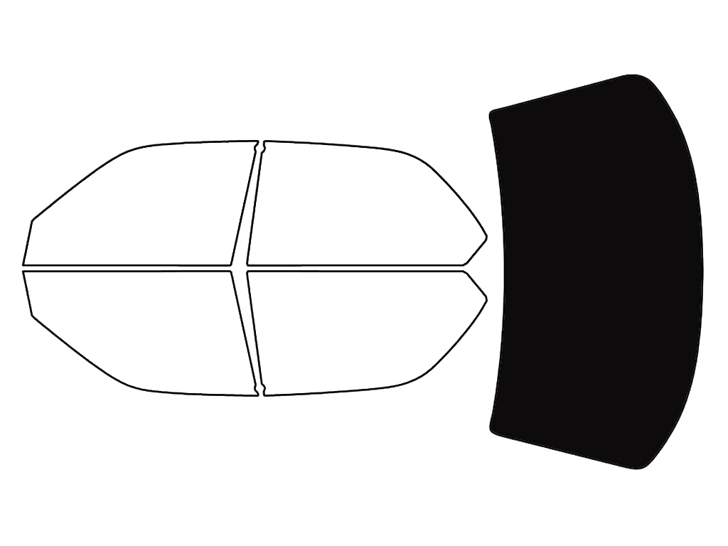 Rear Windshield - 5%