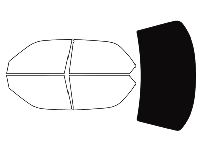 Rear Windshield - 5%