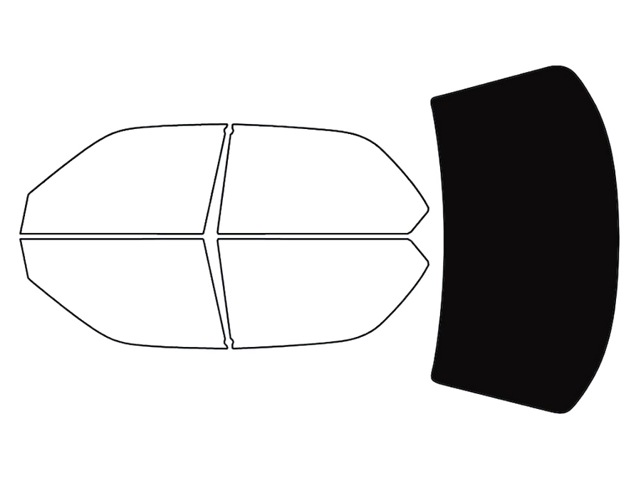 Rear Windshield - 5%