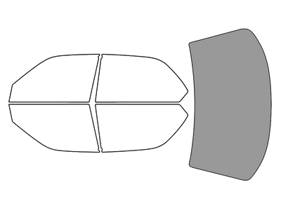 Rear Windshield - 50%