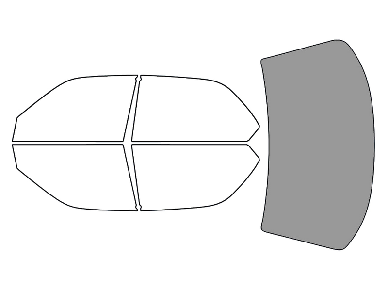 Rear Windshield - 50%