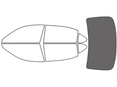 Rear Windshield - 15%