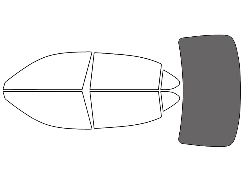 Rear Windshield - 15%