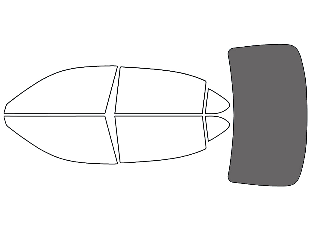 Rear Windshield - 30%