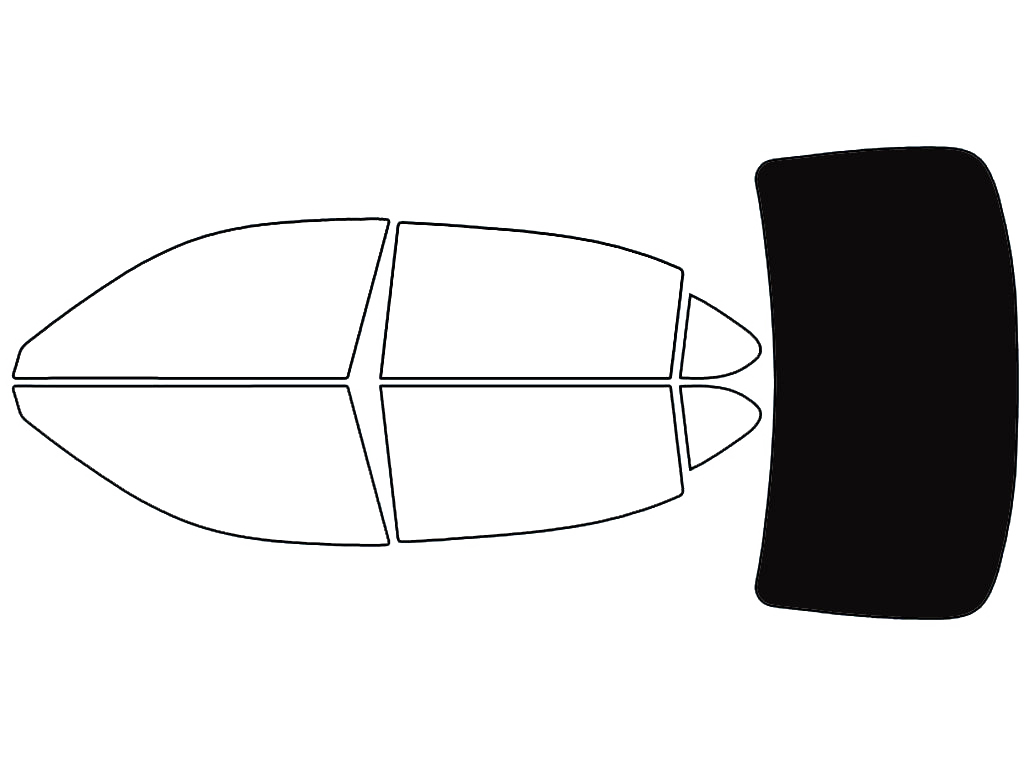 Rear Windshield - 5%