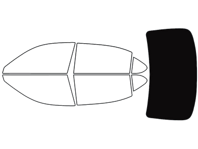 Rear Windshield - 5%