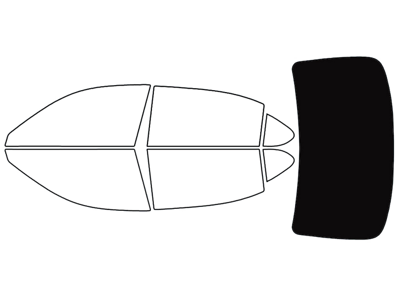 Rear Windshield - 5%