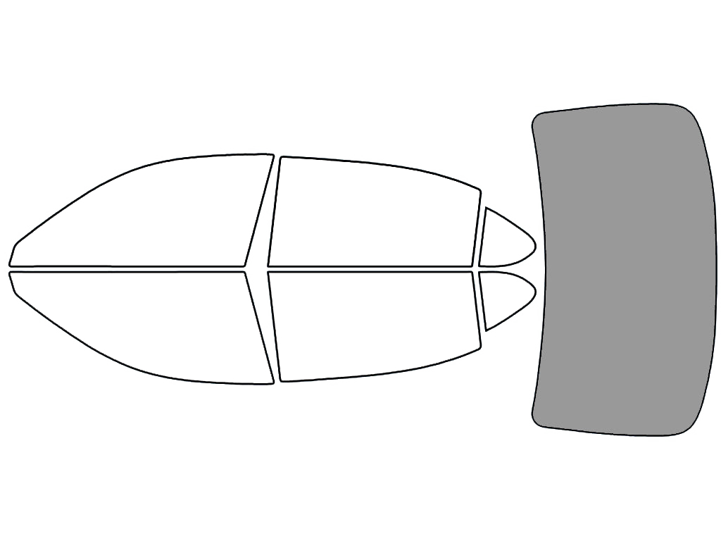 Rear Windshield - 50%