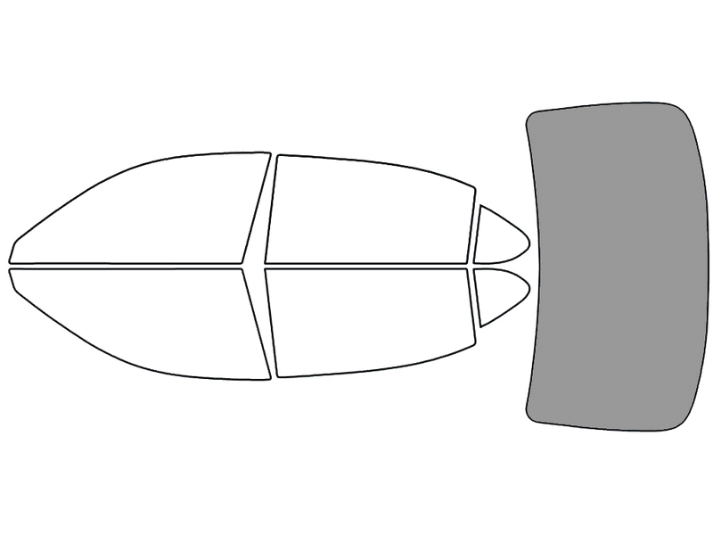Rear Windshield - 50%