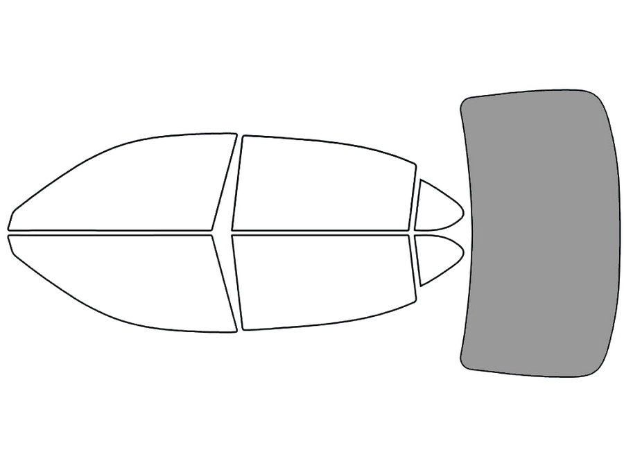 Rear Windshield - 50%