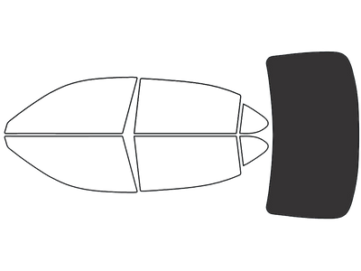Rear Windshield - 15%