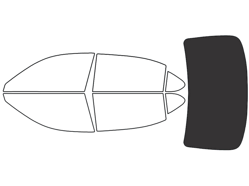 Rear Windshield - 15%