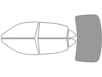 Rear Windshield - 50%