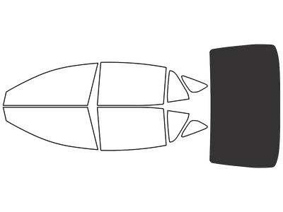 Rear Windshield - 15%