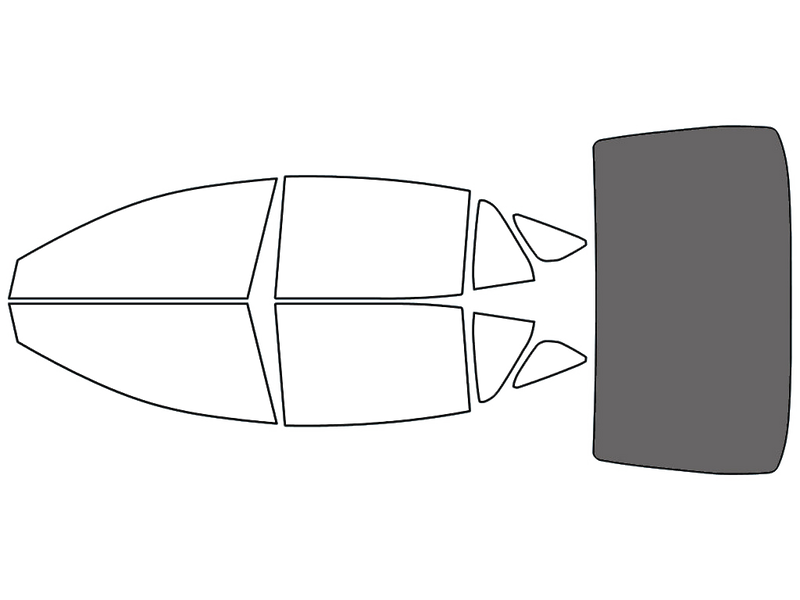 Rear Windshield - 35%