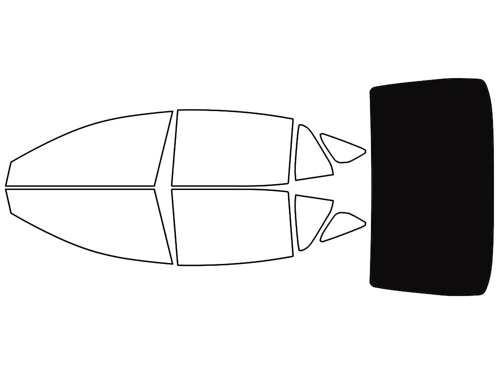 Rear Windshield - 5%