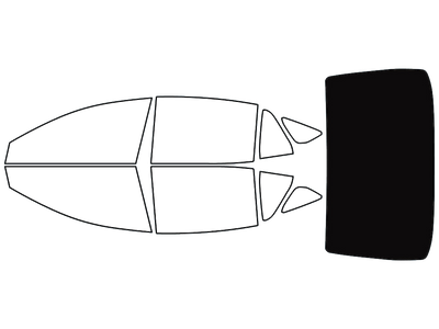 Rear Windshield - 5%