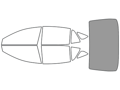 Rear Windshield - 50%