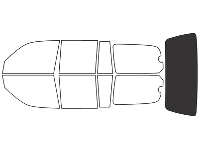 Rear Windshield - 15%