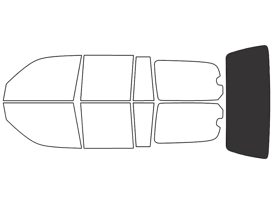 Rear Windshield - 15%
