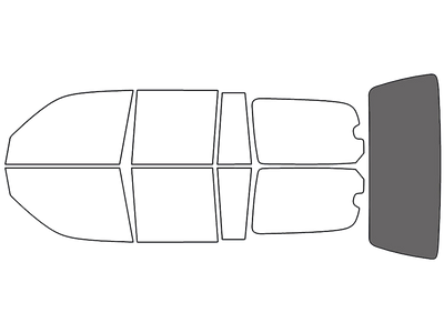 Rear Windshield - 35%
