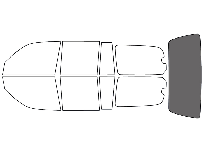 Rear Windshield - 35%
