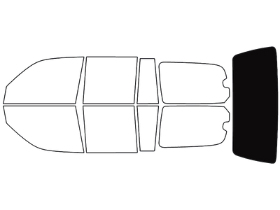 Rear Windshield - 5%