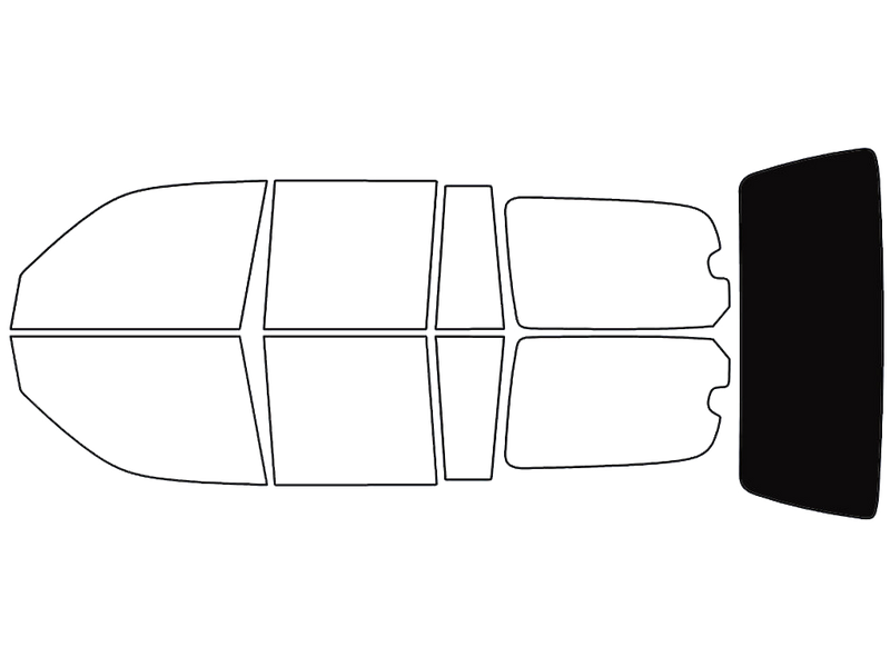 Rear Windshield - 5%