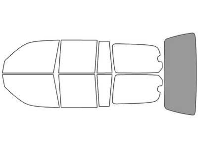 Rear Windshield - 45%