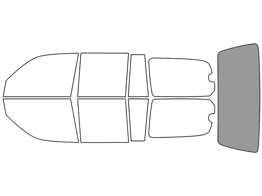 Rear Windshield - 45%
