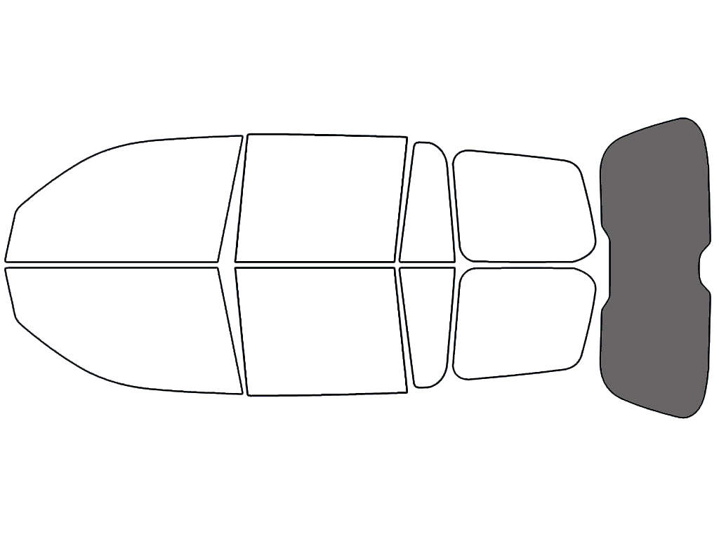 Rear Windshield - 30%