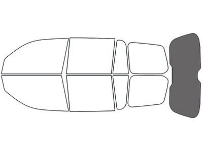 Rear Windshield - 30%