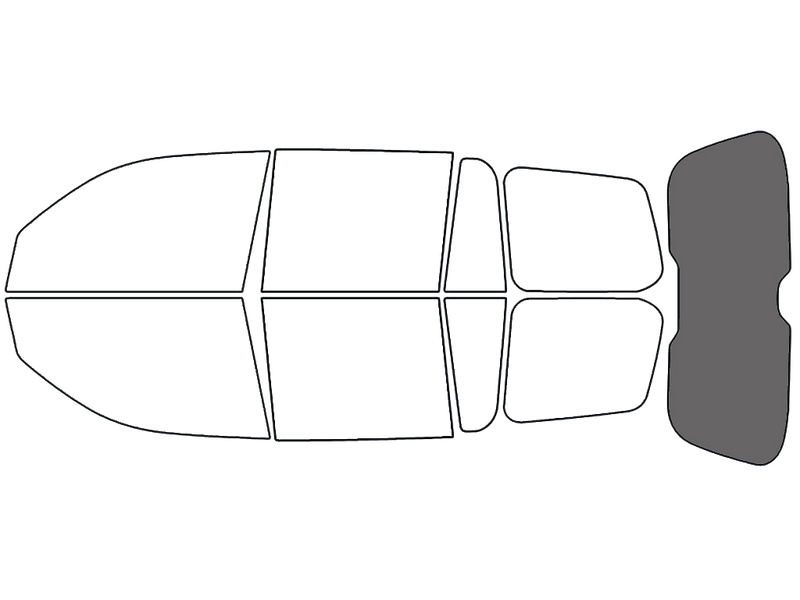 Rear Windshield - 30%