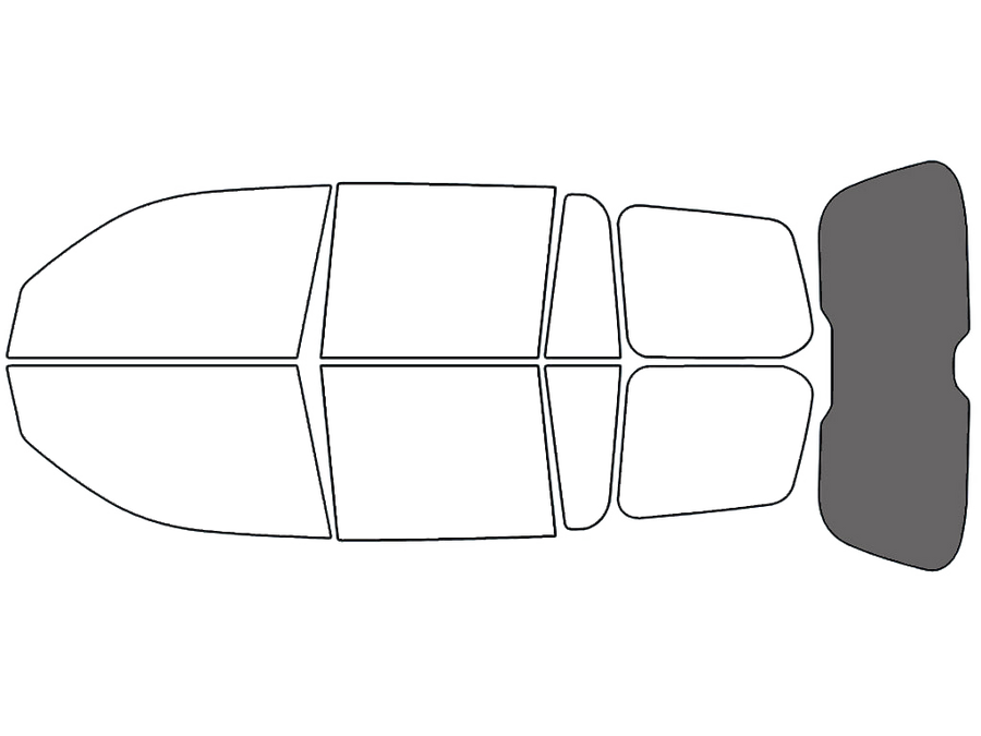 Rear Windshield - 30%