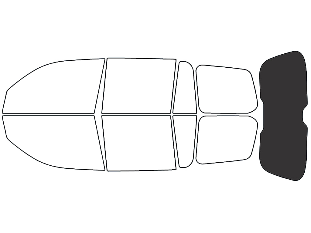 Rear Windshield - 5%