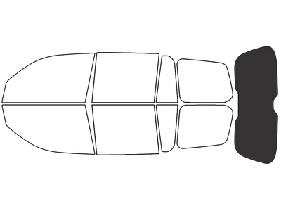 Rear Windshield - 5%