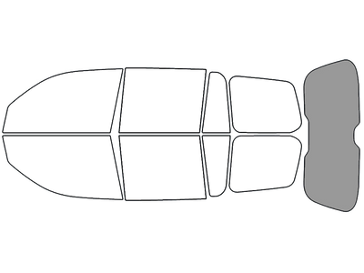 Rear Windshield - 50%