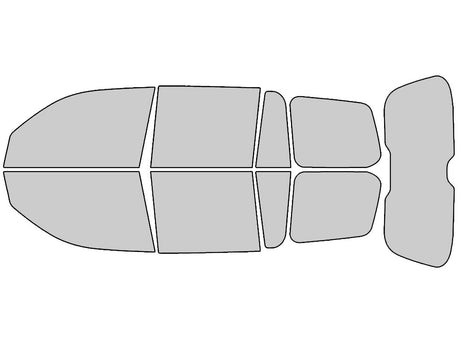 Avery Dennison Lexus LX 2008-2016 NR Pro Precut Window Tint Kit