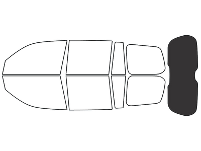 Rear Windshield - 15%