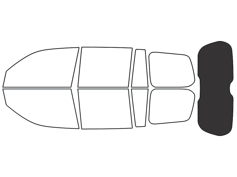 Rear Windshield - 15%