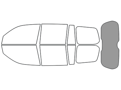 Rear Windshield - 30%